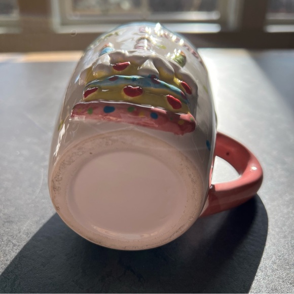 🎂 “HAPPY BIRTHDAY” Ceramic Mug – Festive Candle & Cake Design - Picture 5 of 8